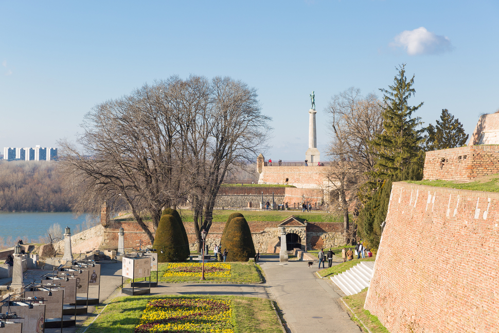 Kalemegdan.